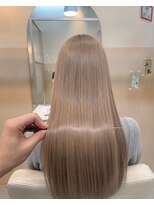 LEVA 髪質改善特化&ハイトーン【レヴァ】【8月初旬 NEW OPEN（予定）】&nbsp;ハイトーンでも諦めない艶髪