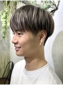 マッシュ/ハイライト/バレイヤージュ/メンズカット