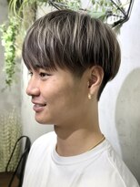 ダグ 横浜(DUG)&nbsp;マッシュ/ハイライト/バレイヤージュ/メンズカット