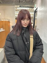 ニール 名古屋 伏見 丸の内(NEELU)&nbsp;【RIE】レッドパープルカラー