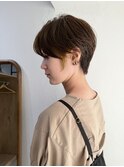 【SHUN】インナー×ショートstyle