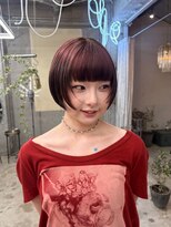 ステップボーンカット トーキョー(STEP BONE CUT TOKYO)&nbsp;【ステップボーンカット】ミニボブ/ボブ/ルーツカラー/表参道