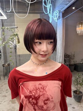 ステップボーンカット トーキョー(STEP BONE CUT TOKYO) 【ステップボーンカット】ミニボブ/ボブ/ルーツカラー/表参道
