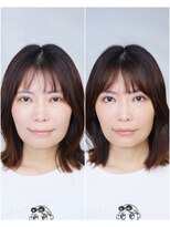 アガール&nbsp;黄金比メイクレッスン体験
