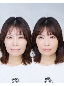 アガール 黄金比メイクレッスン体験