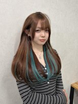 エル オオサカ 心斎橋店(L. OSAKA)&nbsp;ミントグリーン/インナーカラー