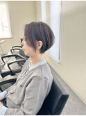 【片山陽基】地毛風縮毛矯正と前髪なしショート◎