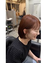 アトレ 南堀江店(attrait)&nbsp;アプリコットオレンジ