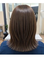 ココットヘアー(cocoto hair) くびれミディアムでこなれ感ヘアー