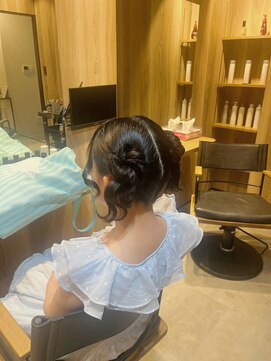 ソルビア ヘアセット(solvia) ツインクラゲ