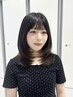 【美蘭限定】レイヤーカット+オージュアトリ+marbb ￥5000