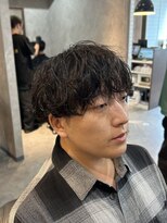 ザ クラン バイ ヘッドライト 仙台長町店(THE CLAN by HEADLIGHT) 【清潔感×お洒落】メンズシャドウパーマ