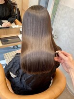 全席個室美容室 Zina津田沼 髪質改善/縮毛矯正【ジーナ】&nbsp;未来の髪まで考えたケア