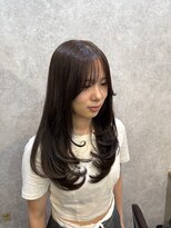コンフィー(comfy)&nbsp;トーンアップカラー×ザグザクレイヤー×コテマキ