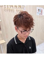 シャルム(CHARME)&nbsp;ツイストスパイラルパーマ×無造作メン　塩尻CHARMEへ