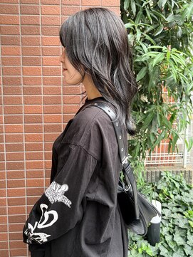 ヒントステーション(HINTSTATION) 〈浅草美容室〉ミディアムレイヤールーズパーマ