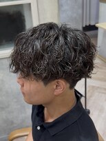 レイズ 名古屋駅(RAYS)&nbsp;決めすぎずにカッコイイ緩めシャドウパーマ