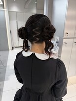 アールプラスヘアサロン(ar+ hair salon)&nbsp;【新宿駅/新宿三丁目/ヘアセット/クラゲヘア/お呼ばれヘア】