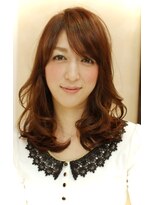 クープ 葛西(COUPE)&nbsp;ふんわり上品Lカールセミロング＋モカベージュ(クープ黒滝）