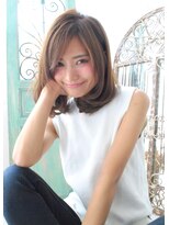 リッコ 横浜(ricco)&nbsp;☆riccoさらっと可愛いロブmaki