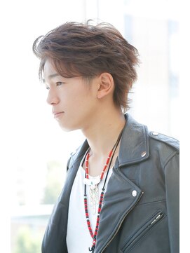 アヴソリューク(Absoluk) 360℃クールでハードなリバースショート☆