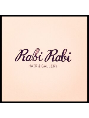 ラビラビ ヘアーアンドギャラリー(Rabi Rabi HAIR&GALLERY)