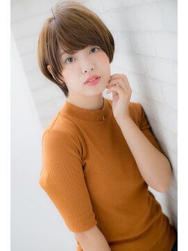ローマ ギンザ(ROMA Ginza) 『ROMA』似合わせカットでつくる!大人ナチュラルショート
