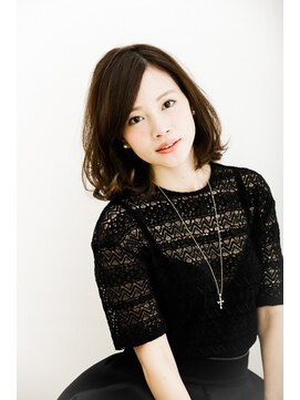 メルクマール(MERKMAL) ひし形フォルムの大人ボブ