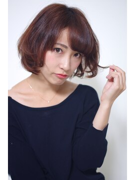 ルシードスタイル グローバルディー 稲毛店(LUCIDO STYLE GLOBAL.D) ナチュラルボブカール