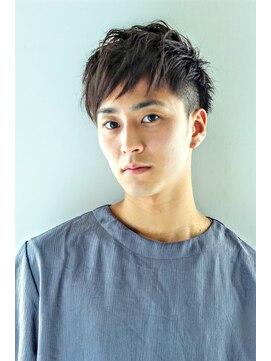モッズヘア 藤岡店(mod's hair) メンズショート　ツーブロ