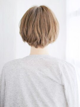 ヘアメイク ナル(hair make nalu) ゆるふわニュアンスカールのボブスタイル
