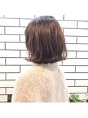 【sketcH.お客様ヘア】ナチュラルで可愛い無造作フェミニンボブ
