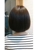 サロンドアンアリー(Salon de an Ally)&nbsp;デイジーボブ【ツヤ髪×ボブ×プチストレート】