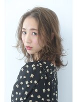 モードケイズ 阪急茨木店(MODE K's)&nbsp;揺れる髪