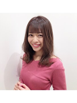 ローネス ギンザ(LONESS ginza) 大人可愛い20代30代40代☆ブランジュモテミディ!くびれヘア