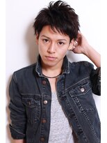 グランド(GRAND)&nbsp;メンズ髪型人気【トランクスヘア/ビジネス/ソフトツーブロック】