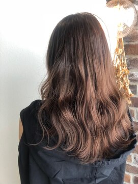 エイミー(Aimee) Aimee 町田 マーメイドウェーブ×チョコブラウン