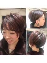 ディーリンク 南橋本店(HAIR MAKE DLINK) フェミニンショート
