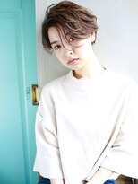 バース(BIRTH)&nbsp;天神【BIRTH】ハンサムショート×ニュアンスパーマ