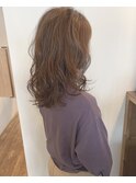 【loty川原一高】ミディアムレイヤー×顔まわり小顔カット