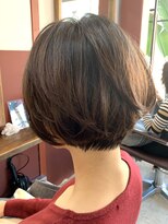 ルーファス 恵比寿 渋谷(Ruufus) 大人可愛いナチュラルショート
