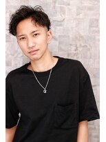 サロン クィ ベルジョーネ(SALON QUI BELLGIONE) ツイストスパイラル×ローフェード