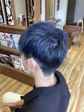 ヘアーメイク フェヌア(Hair Make fenua) men'sstyle