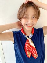 ユーリー(juurii)&nbsp;健康的なイメージのセンターパート