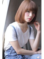 ザ キャンバス ミヤザキツネヒサ(THE CANVAS 宮崎恒久)&nbsp;ストレート×シンプル×ボブ☆