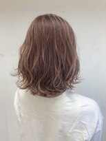 ソワンドブレス 阿倍野店(soin de brace)&nbsp;シアミルクティーカラー/イチゴベージュ