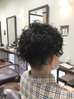 ヘアプロデュース ムース(Hair Produce MU SU) リッジ感のあるパーマで立体的に