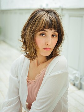 ナウラ(Naurra) ナチュラルグラデーションミディアム/20代/30代/40代/水島/倉敷