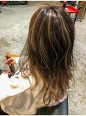 バレイヤージュ