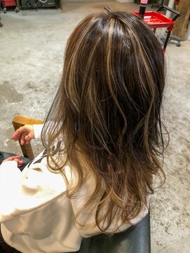 ゼロイチオリジナル(#01 ORIGINAL) バレイヤージュ